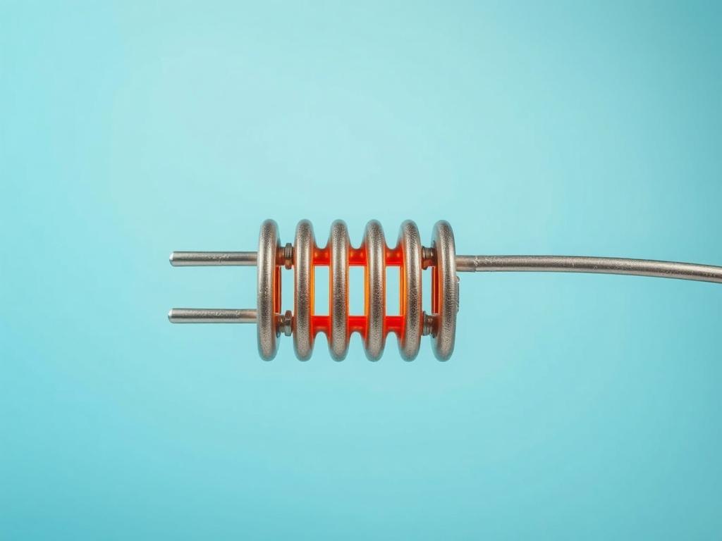 horizontal photo of the heating element horizontal photo of the heating elementфото