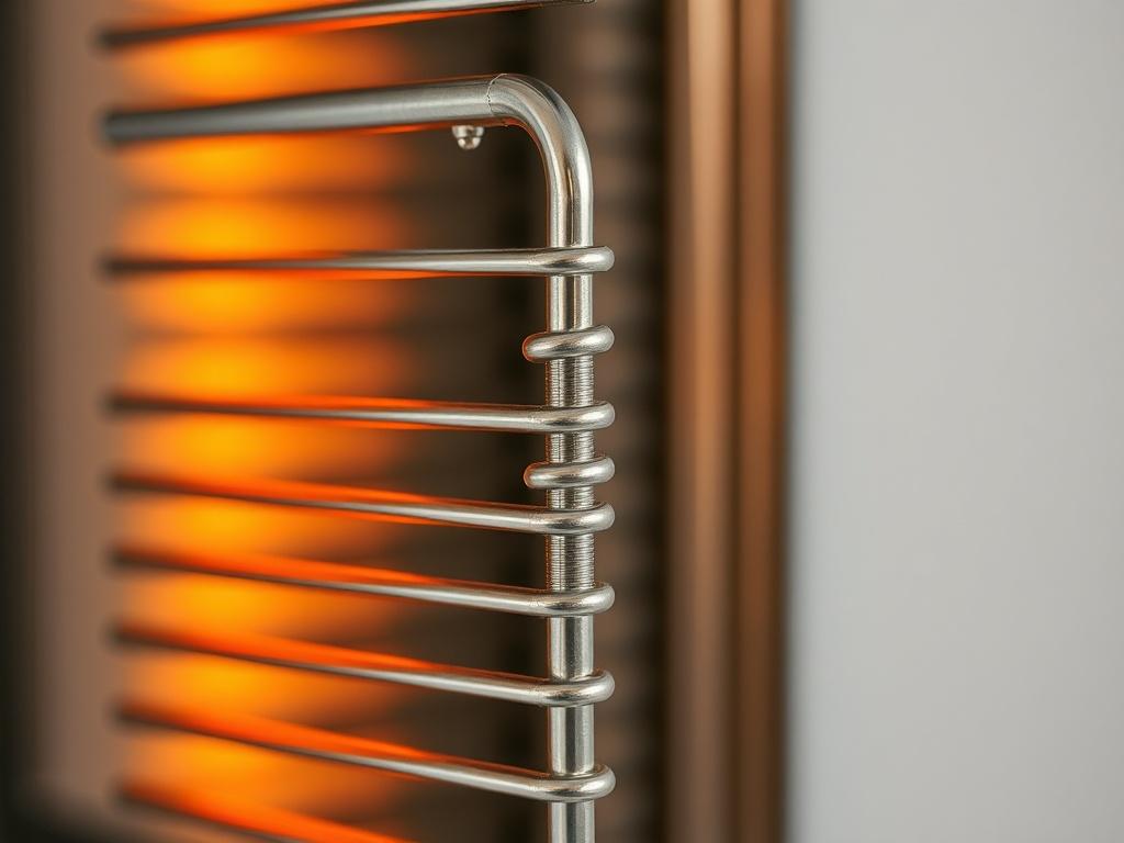 horizontal photo of the heating element horizontal photo of the heating elementфото